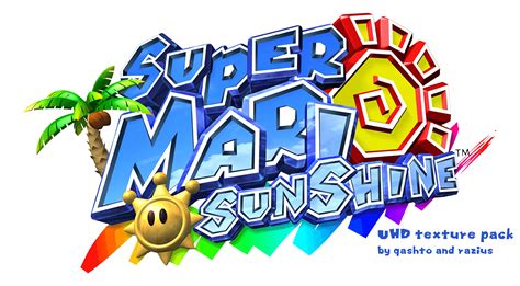 doplin|Super Mario Sunshine UHD Texture Pack